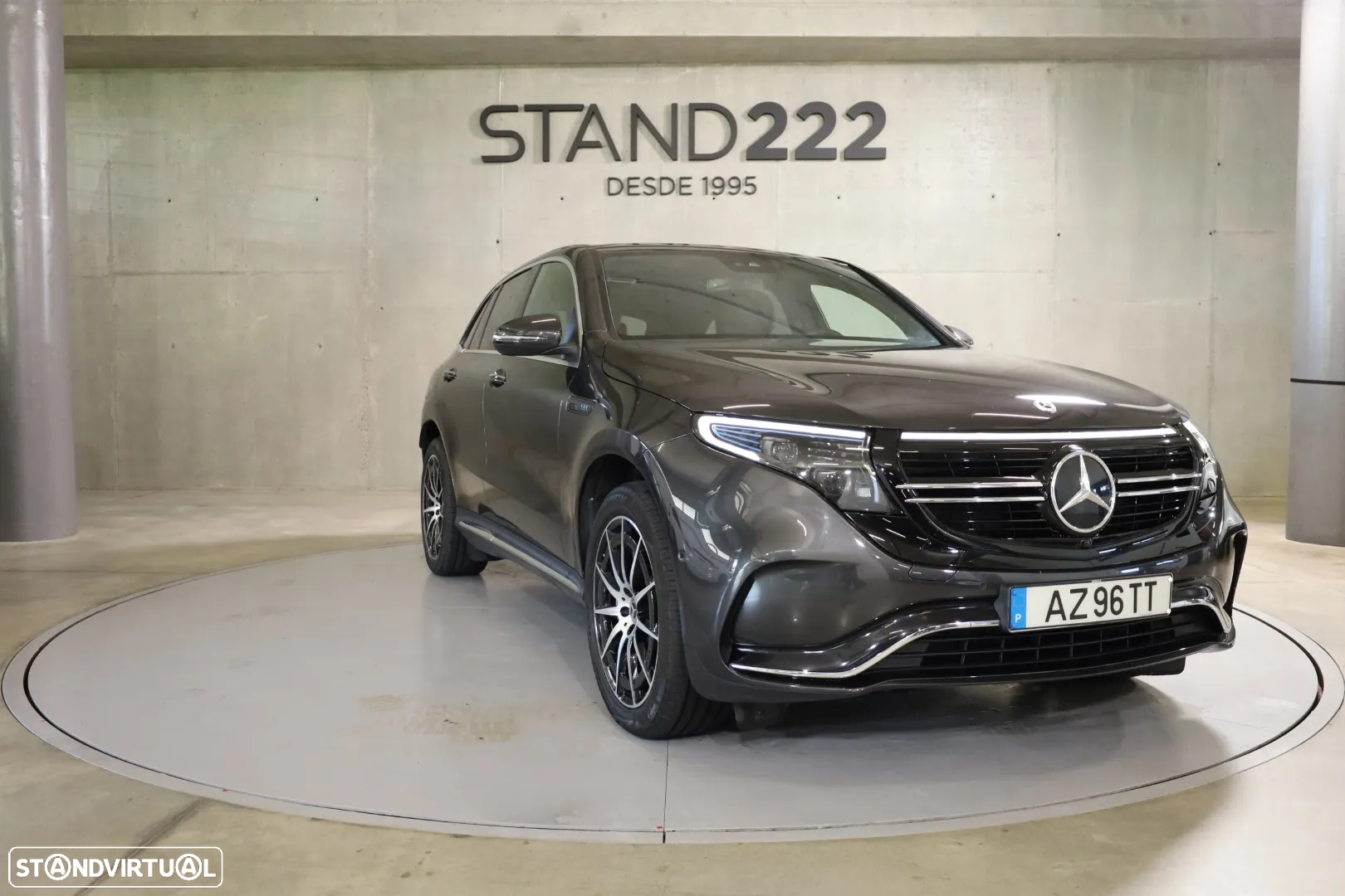 Mercedes-Benz EQC 400 4Matic - 3
