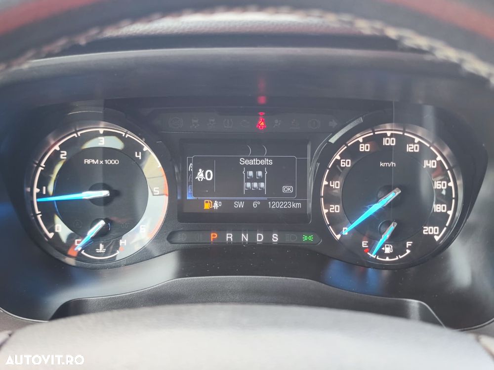 Ford Ranger 2.0 EcoBlue 170 CP 4x4 Cabina Dubla XLT Aut. - 24