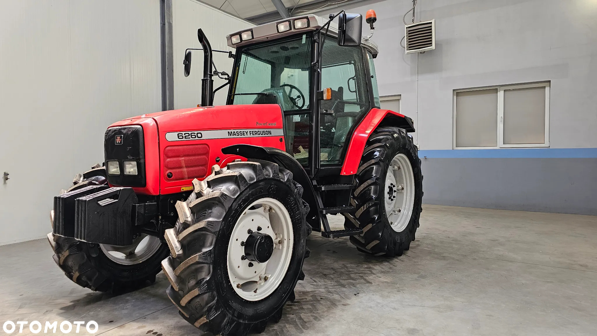 Massey Ferguson 6260 PowerControl 88000 netto Klimatyzacja   6270 Dyna6 6810Premium TS115A ARES 626 ARES 616 - 14