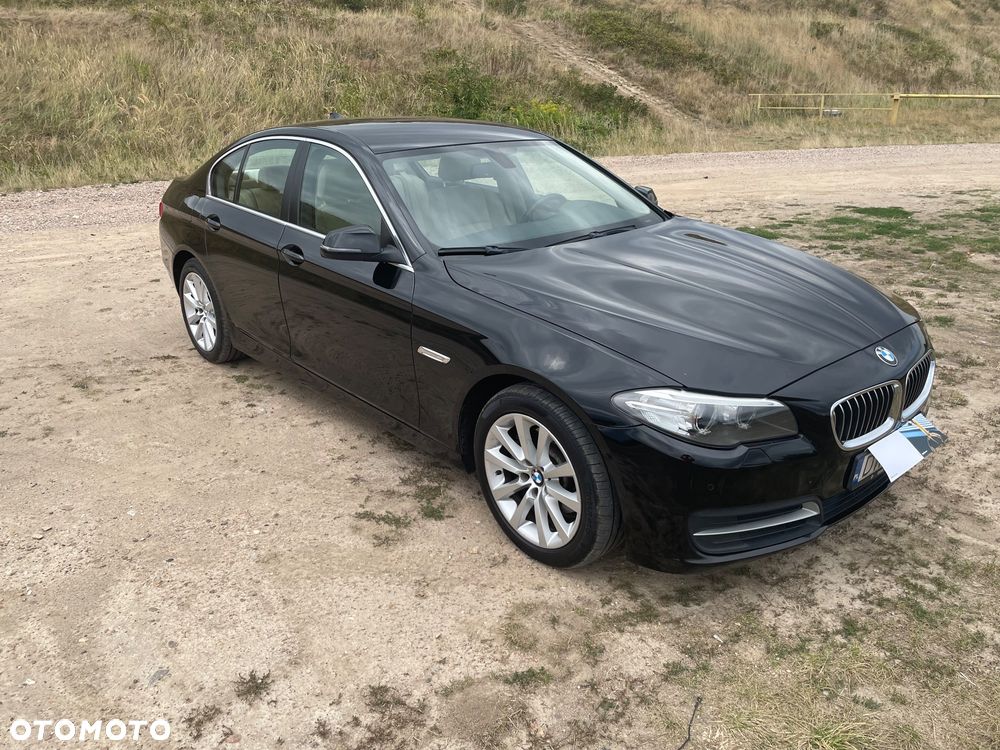 BMW Seria 5 520d xDrive - 13