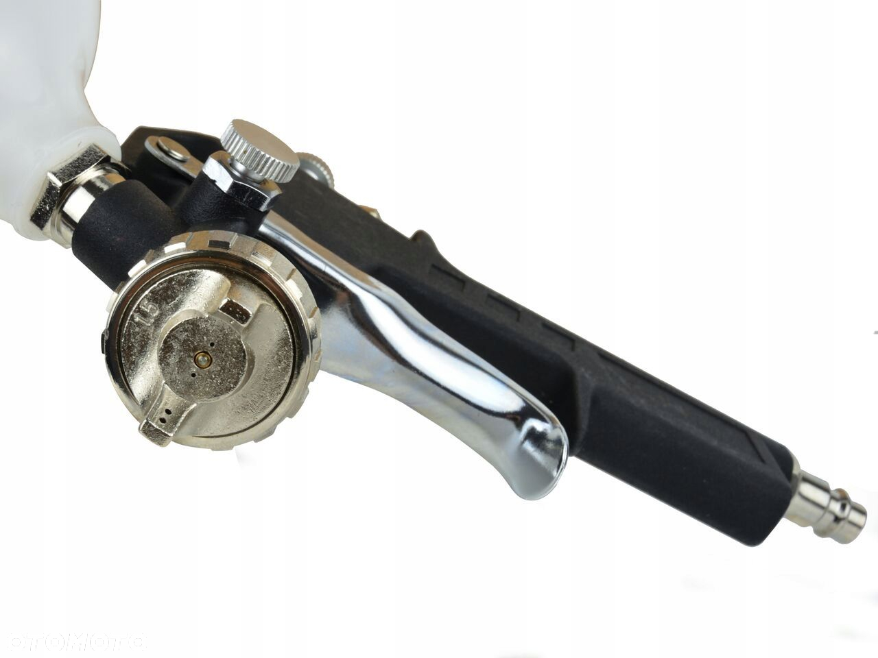 ZESTAW KOMPLET ZESTAW LAKIERNICZY DO MALOWANIA PISTOLET SPRĘŻARKA G01100 - 8