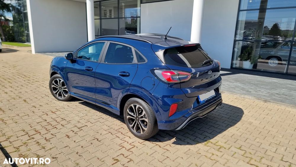 Ford Puma 1.0 EcoBoost MHEV ST Line - 3