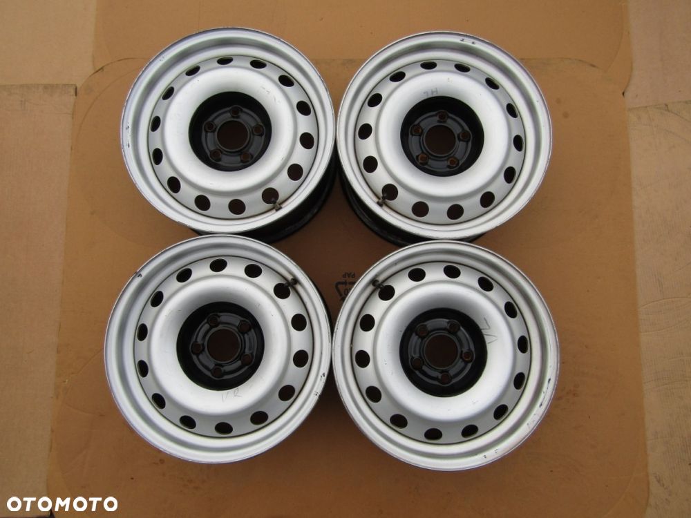 4x Felgi 16 Citroen Jumpy I II III Fiat Scudo Peugeot Expert Toyota Proace - 1