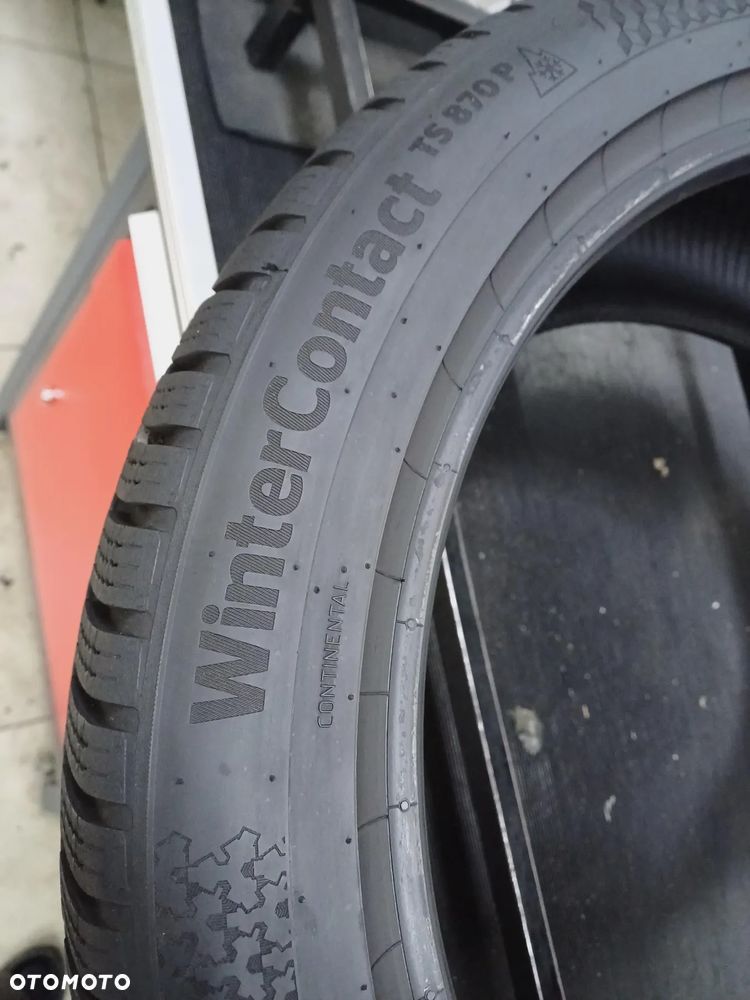 Continental WinterContact TS 870 P 225/45R18 2024r opona Jak NOWA 52871 - 4