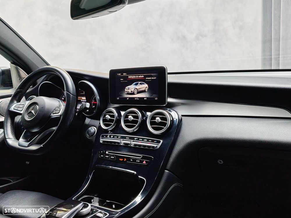 Mercedes-Benz GLC 250 d Coupé AMG Line 4-Matic - 12