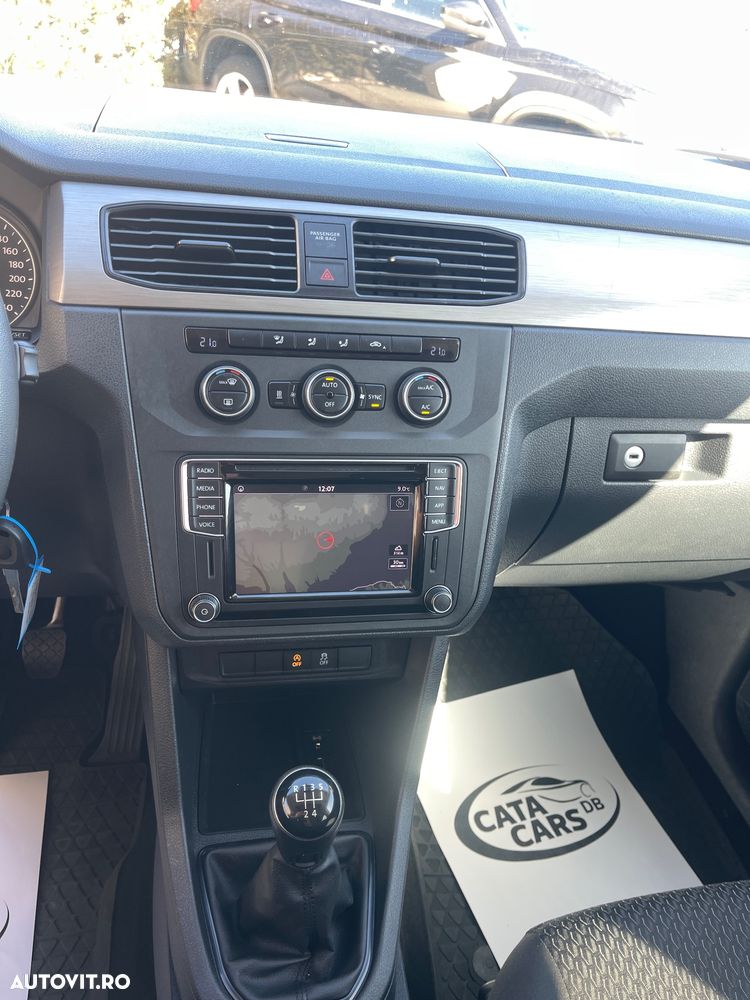 Volkswagen Caddy 2.0 (5-Si.) Trendline - 35