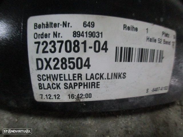 Embaladeira 723708104 BMW F10 2012 525 XDRIVE 2.0D 4X4 218CV 4P PRETO ESQ - 2