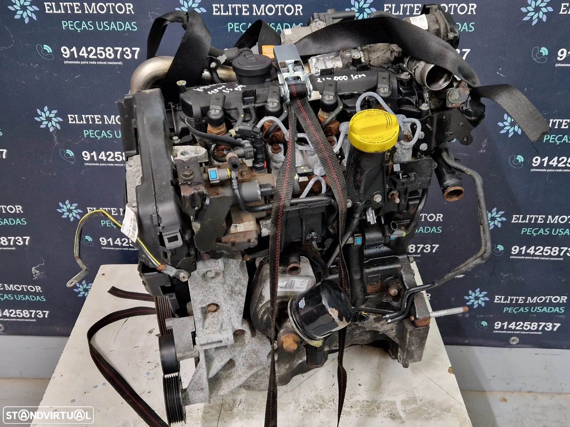 Motor usado K9K646 NISSAN NV200 1.5 DCI 110CV KADJAR QASHQAI SCENIC CAPTUR 95CV - 1