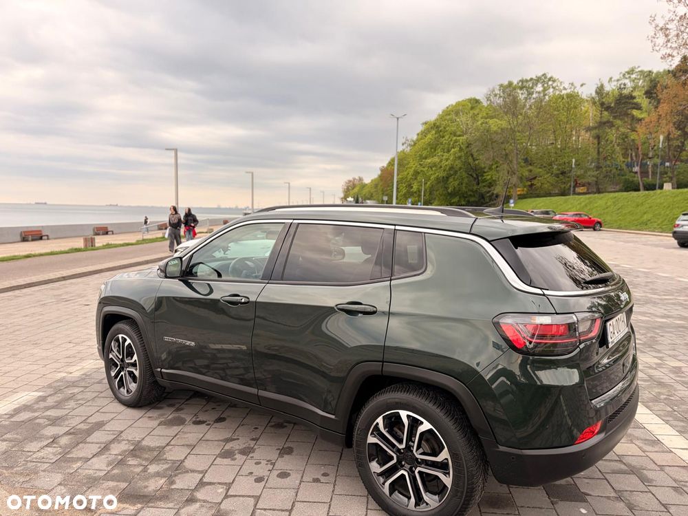 Jeep Compass 1.3 GSE T4 Automatik Limited - 2