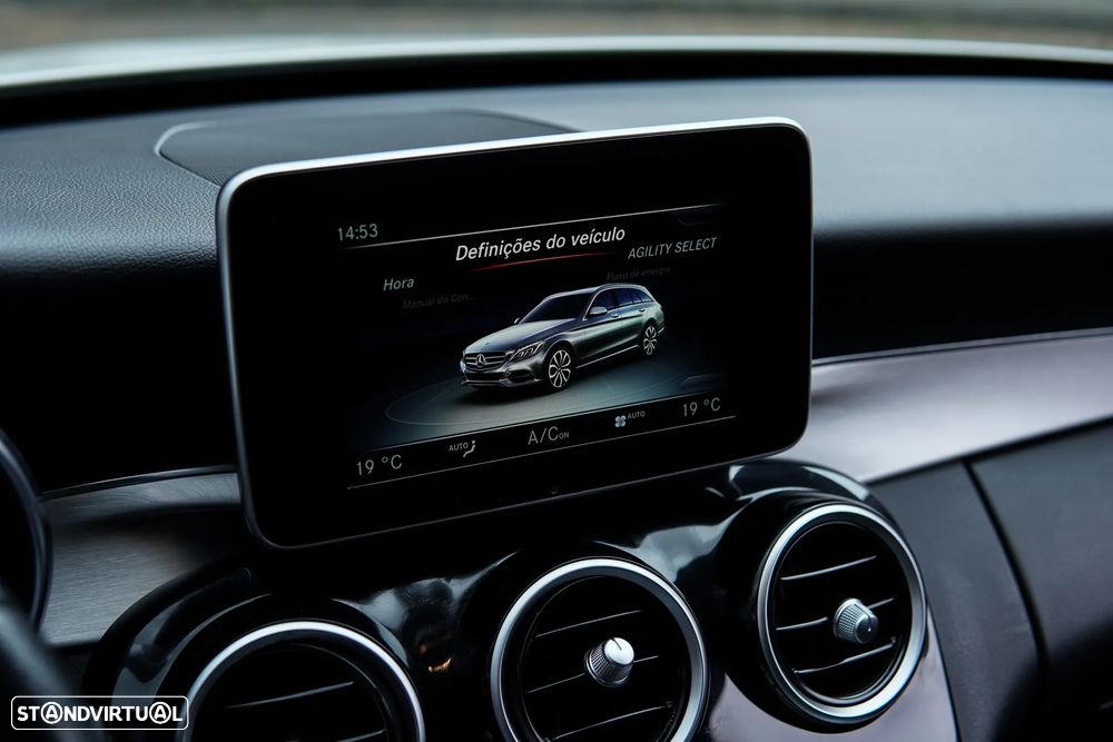 Mercedes-Benz C 300 BlueTEC Hybrid Avantgarde + - 54