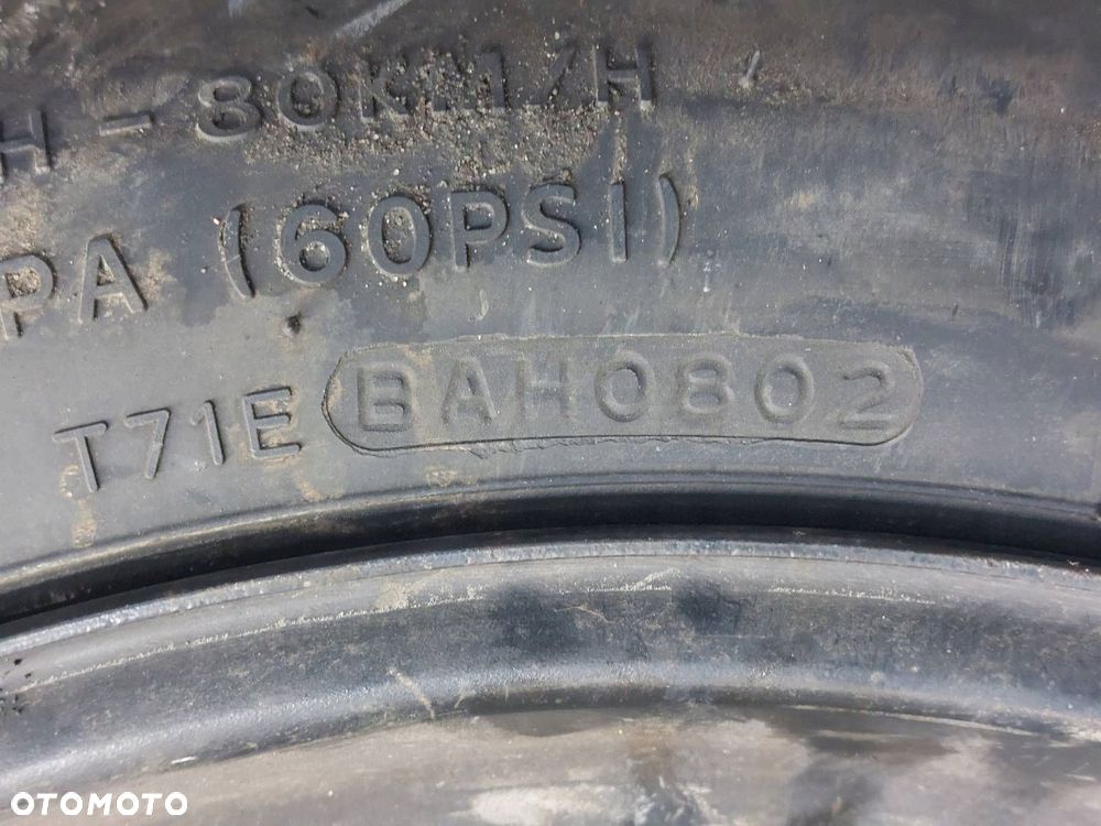 DOJAZDÓWKA 5x108 4Jx17 ET50 FI65,1 125/80R17 HANKOOK VOLVO S80 I 9209872 - 6