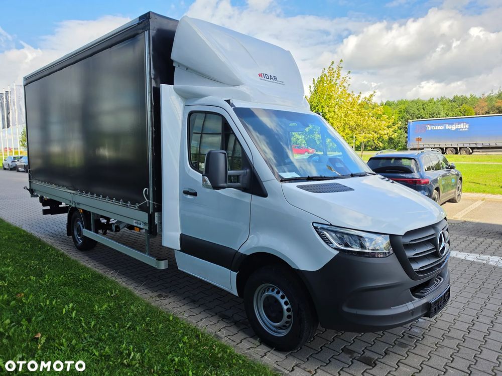 Mercedes-Benz Sprinter 317 CDI Podwozie 4325 mm - Skrzynia z plandeką 10 EP - 14