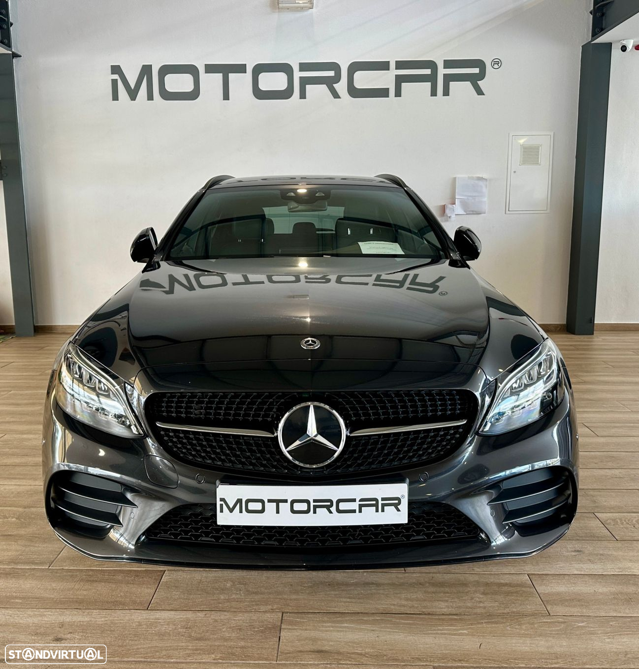 Mercedes-Benz C 300 de AMG Line - 2