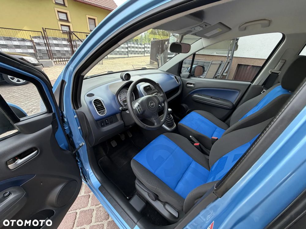 Opel Agila 1.0 Edition - 10