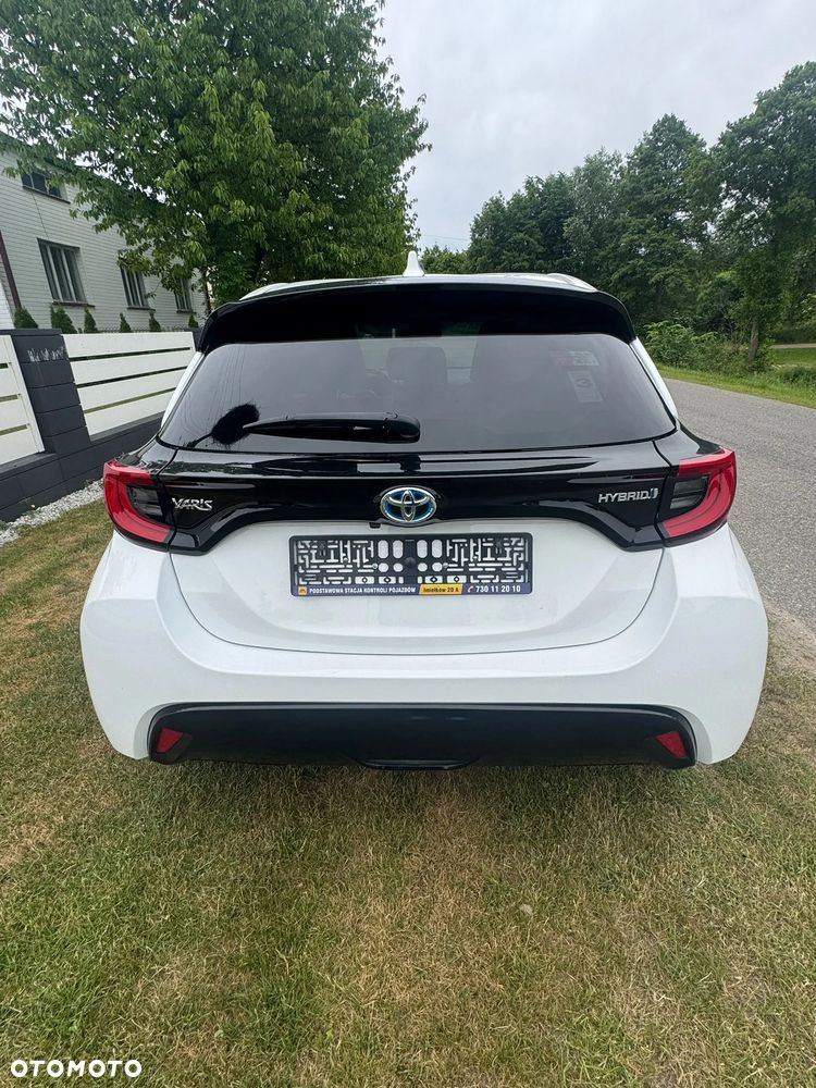 Toyota Yaris 130 1.5 VVT-i Style - 5