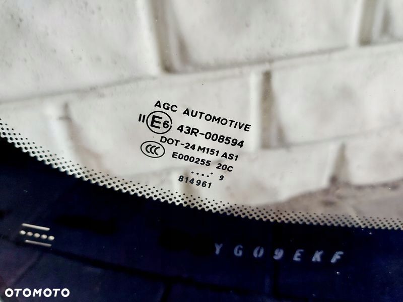 citroen berlingo ii iii szyba przód przednia czołowa pod sensor - 4