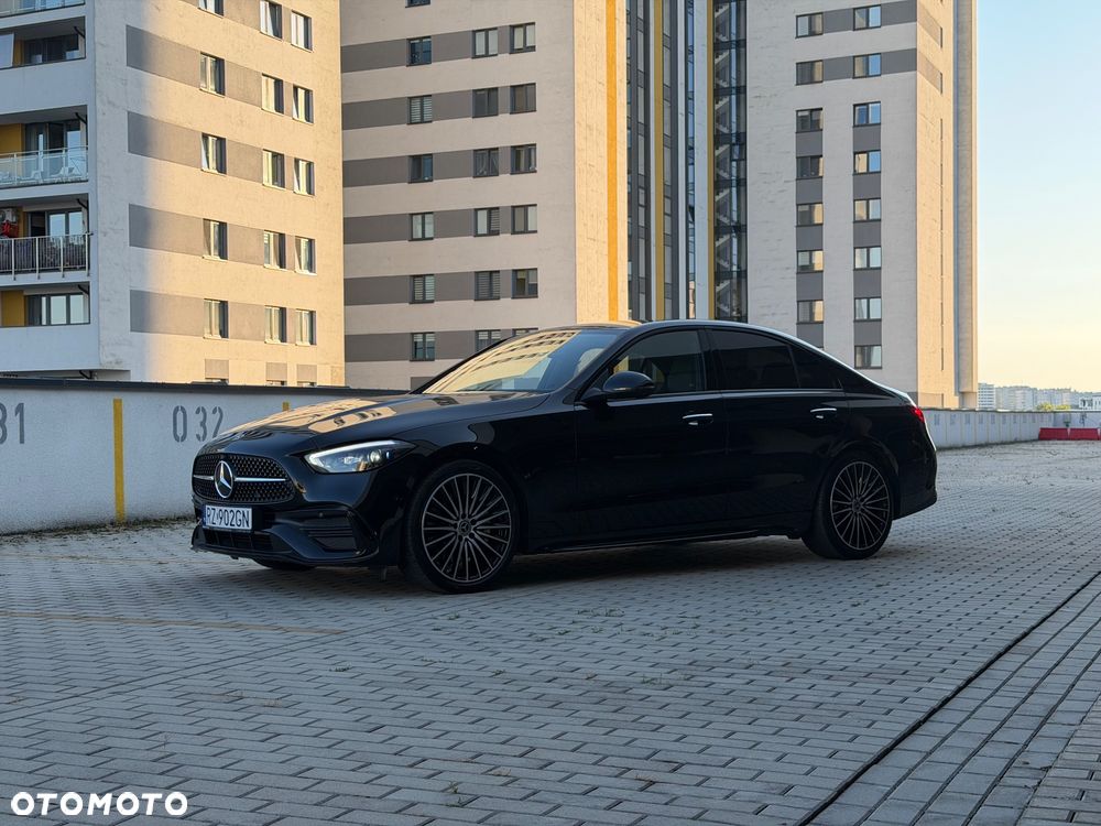 Mercedes-Benz Klasa C 220 d mHEV 4-Matic - 6