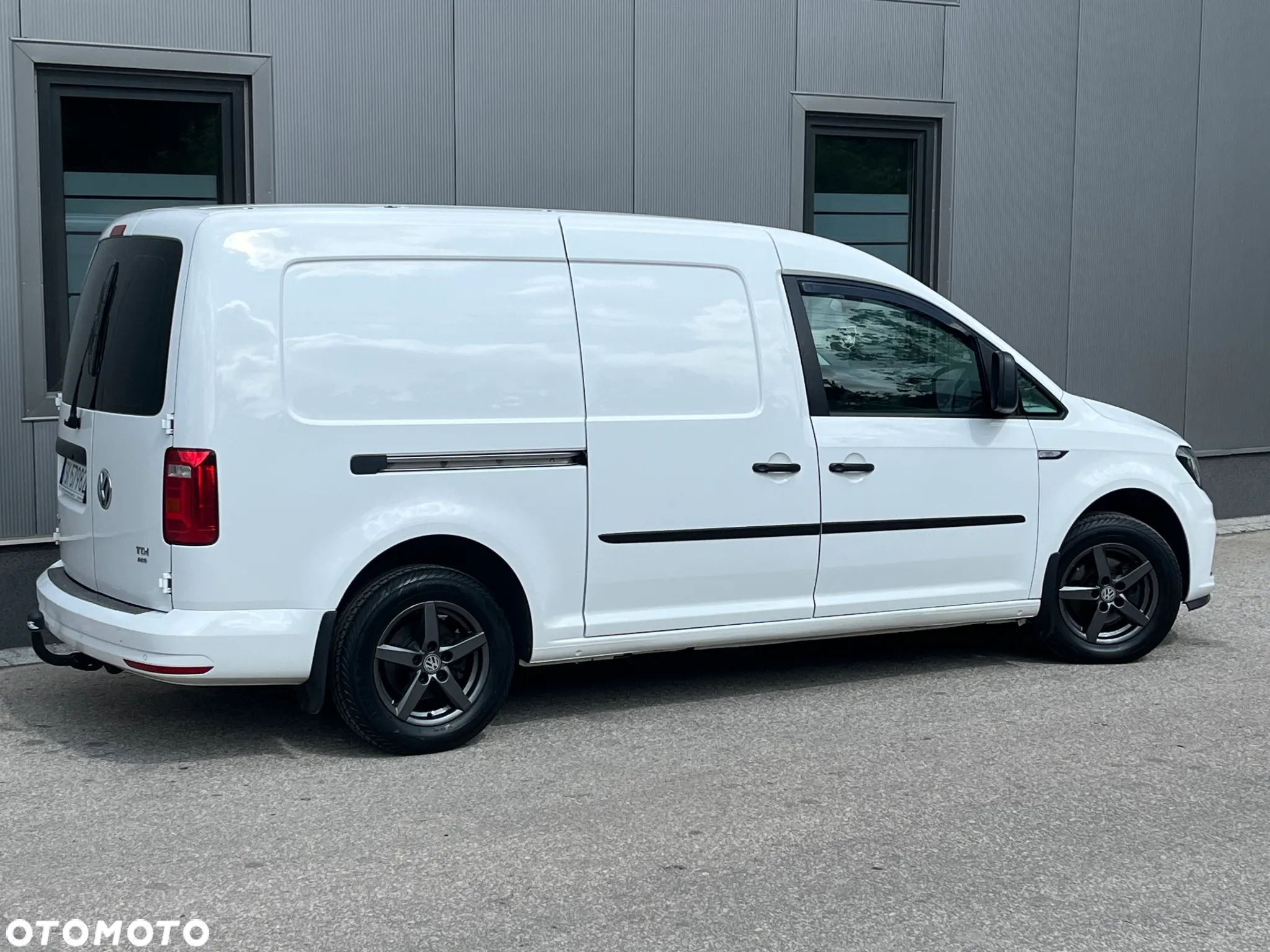 Volkswagen CADDY. 2,0 TDI, 102KM. LONG, MAXI. AUTOMAT - 8