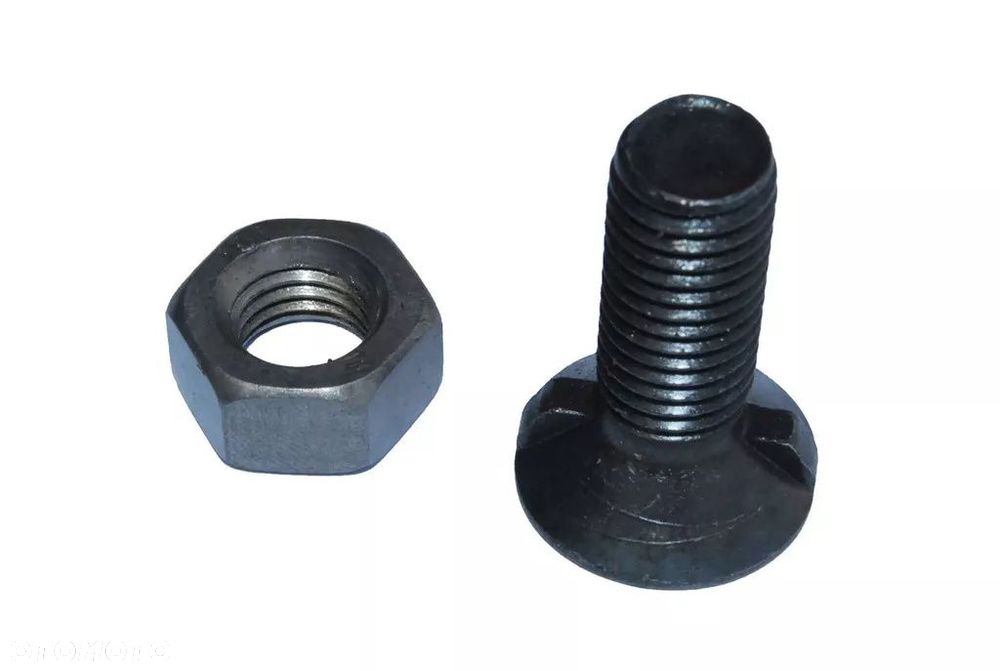 ŚRUBA PŁUŻNA 2 NOSKOWA D1235 M12x35 12.9 DIN11014 - 1