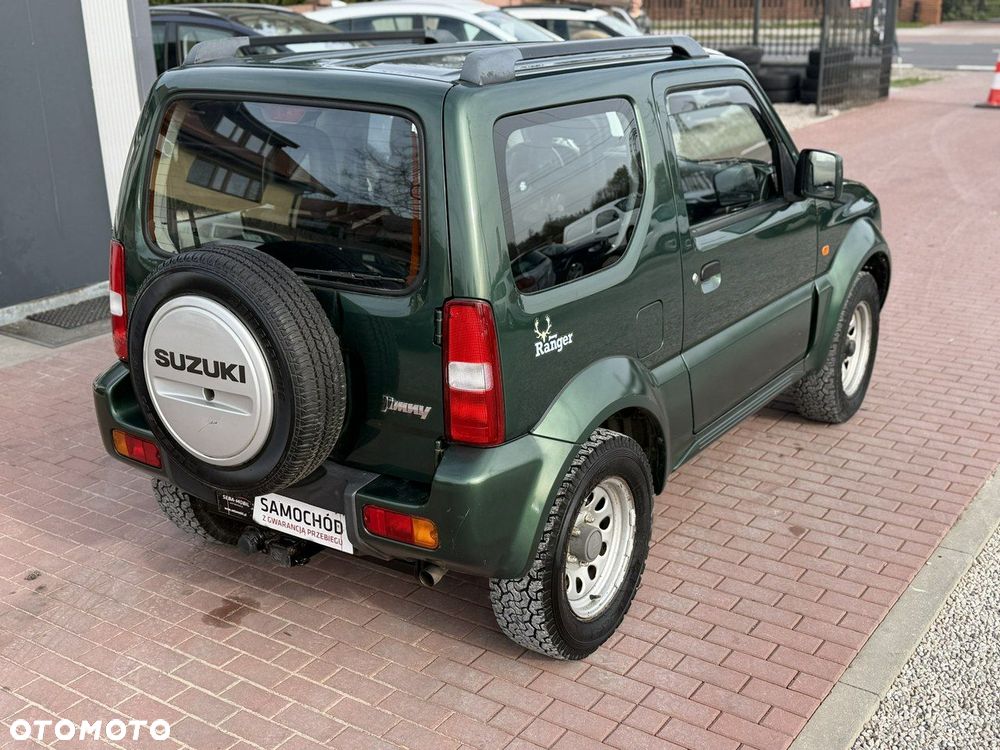 Suzuki Jimny Style Ranger - 8