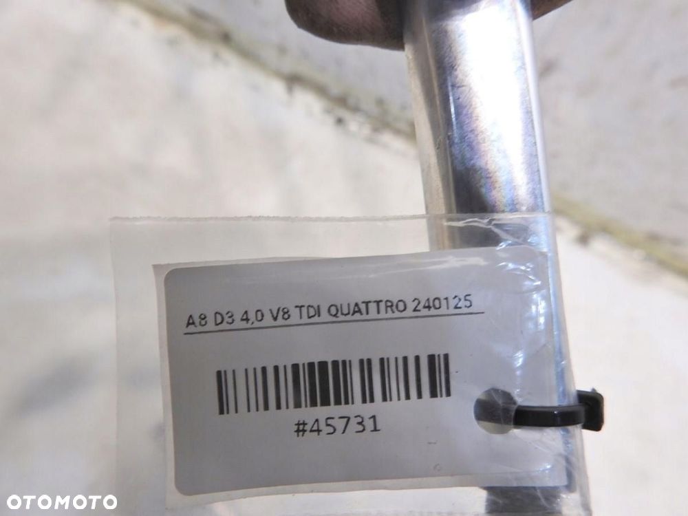 LISTWA KAROSERYJNA PRAWA AUDI A8 D3 4E0853704B - 4