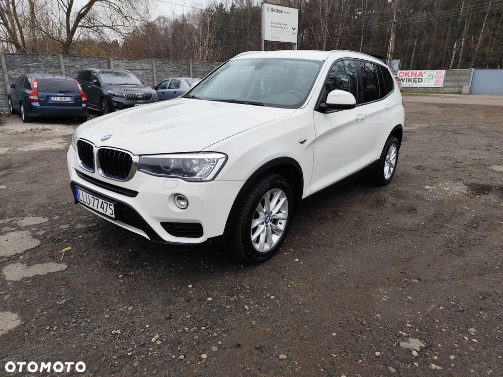 BMW X3 xDrive20d - 1