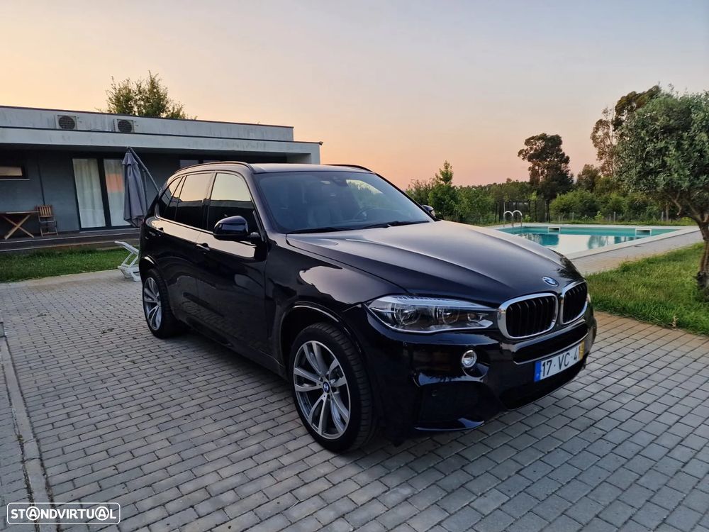 BMW X5 25 d sDrive Comfort 7L - 2