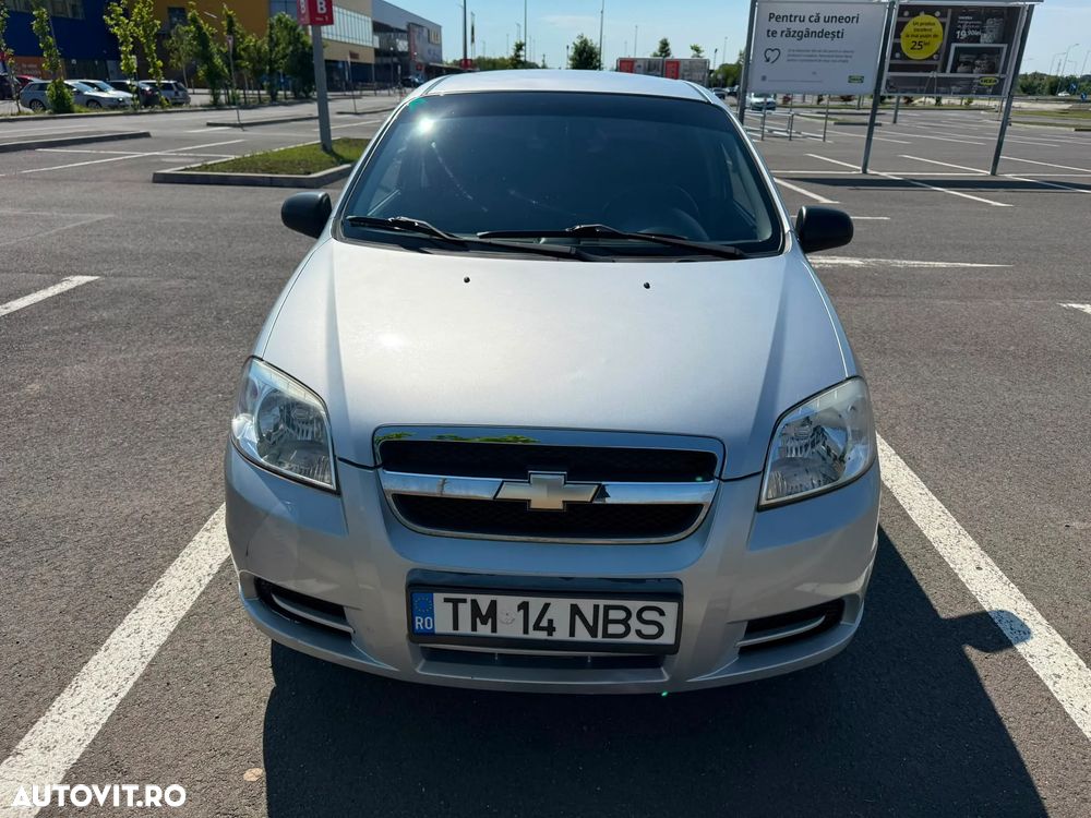 Chevrolet Aveo 1.2i BASE 52 - 8