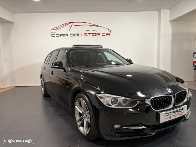 BMW 325 d Touring Blue Peformance Sport Line - 53