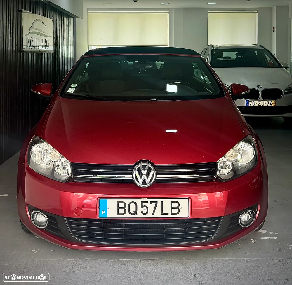 VW Golf Cabriolet 1.6 TDi BlueMotion Life - 14