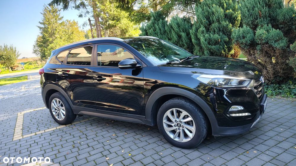 Hyundai Tucson 1.7 CRDI BlueDrive Premium 2WD DCT - 7