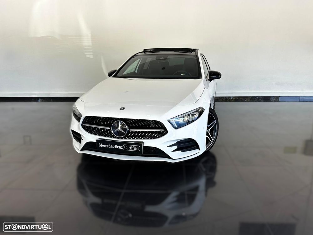 Mercedes-Benz A 180 d AMG Line Aut. - 1