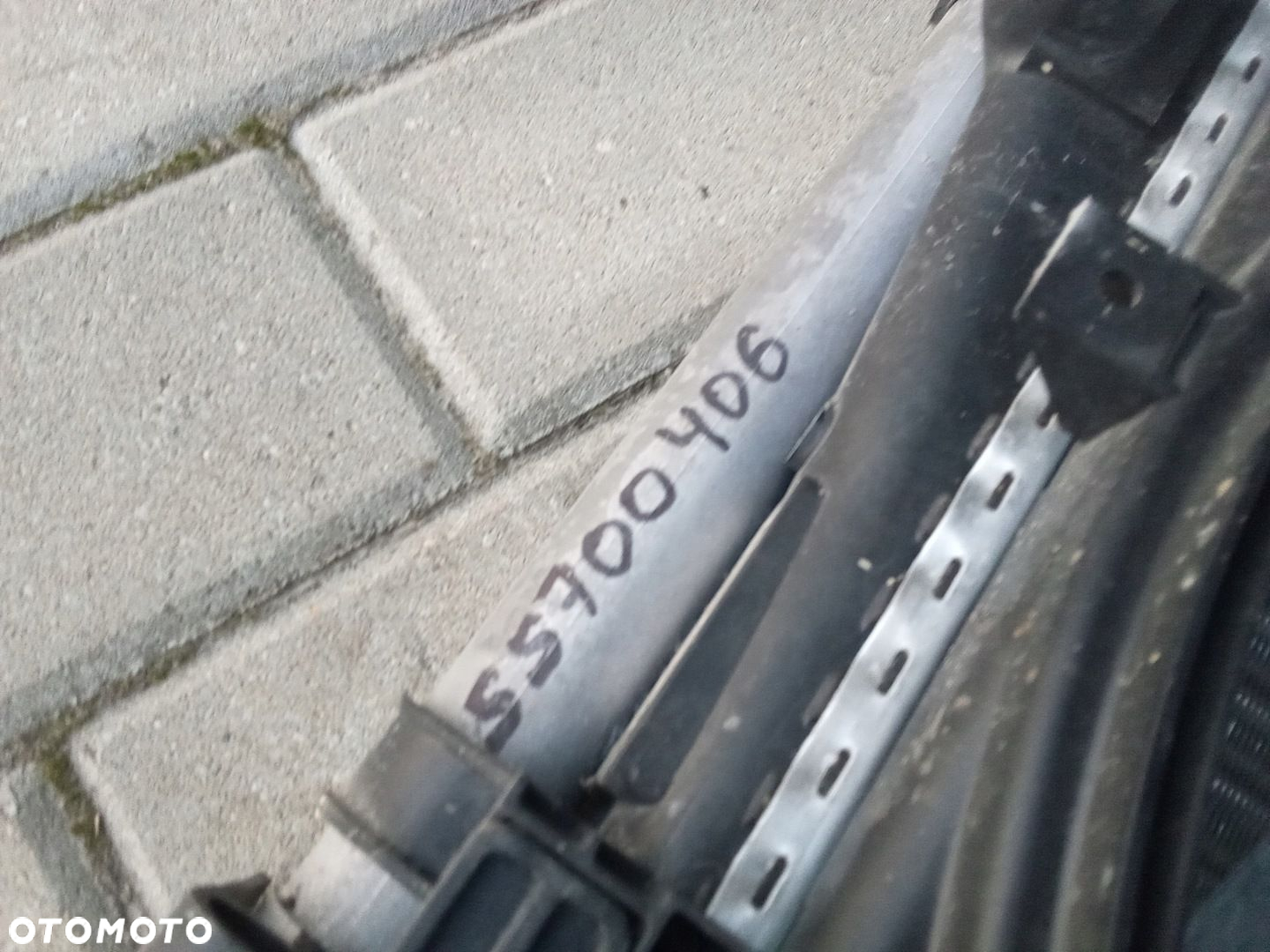 EU CHŁODNICA WENTYLATOR KPL FIAT GRANDE PUNTO 1.2 1.4 05- - 4