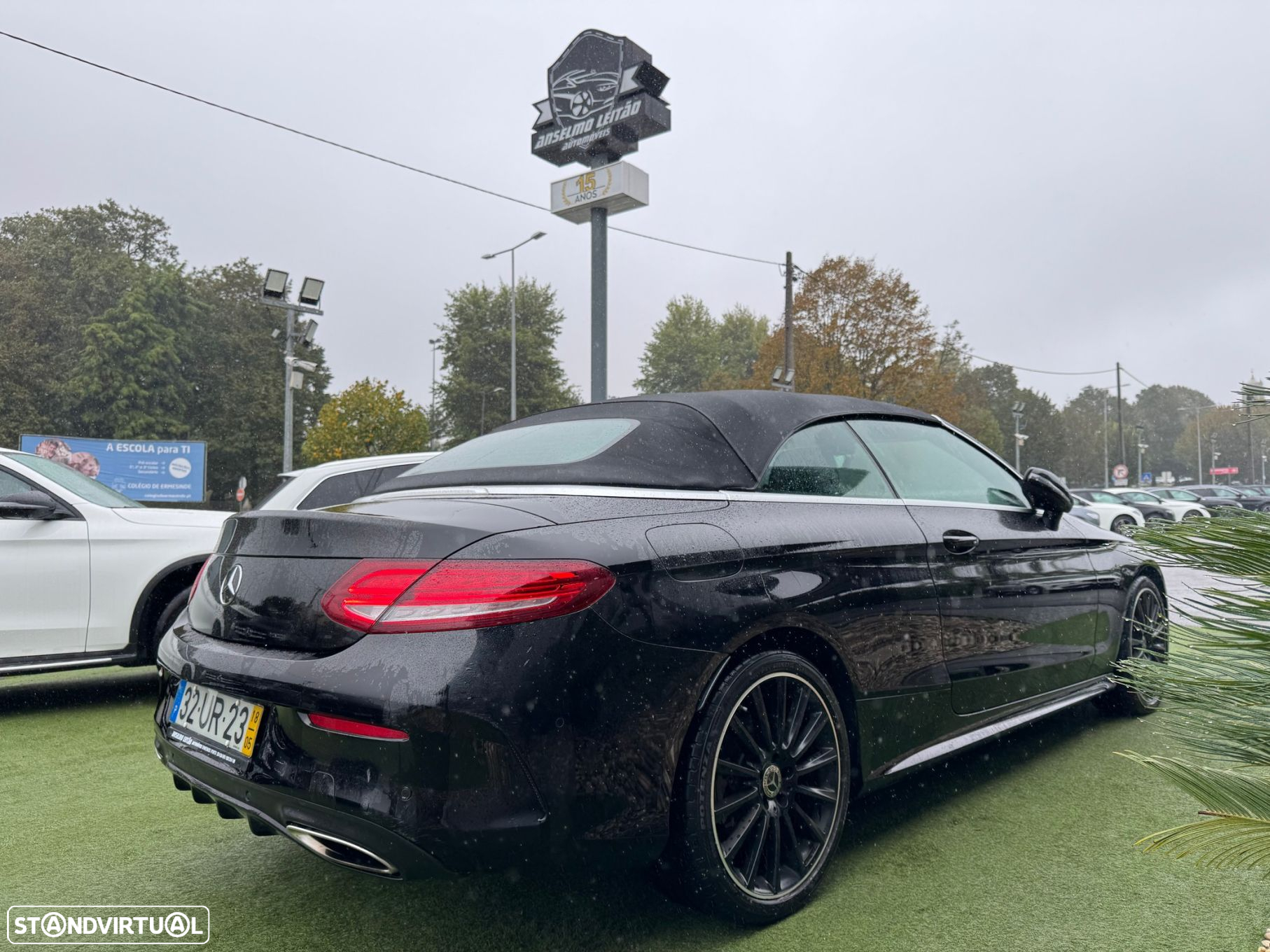 Mercedes-Benz C 180 AMG Line - 14