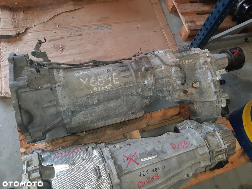 Skrzynia biegów automatyczna NISSAN NAVARA D23 2.3D X689E - 1