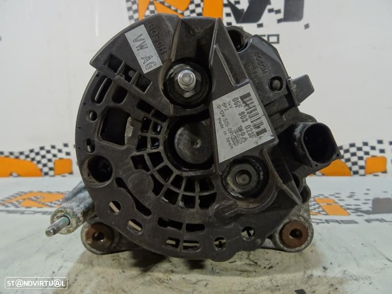 Alternador Audi A3 (8P1)  06F903023f / 06F 903 023 F / 0124525091 - 3