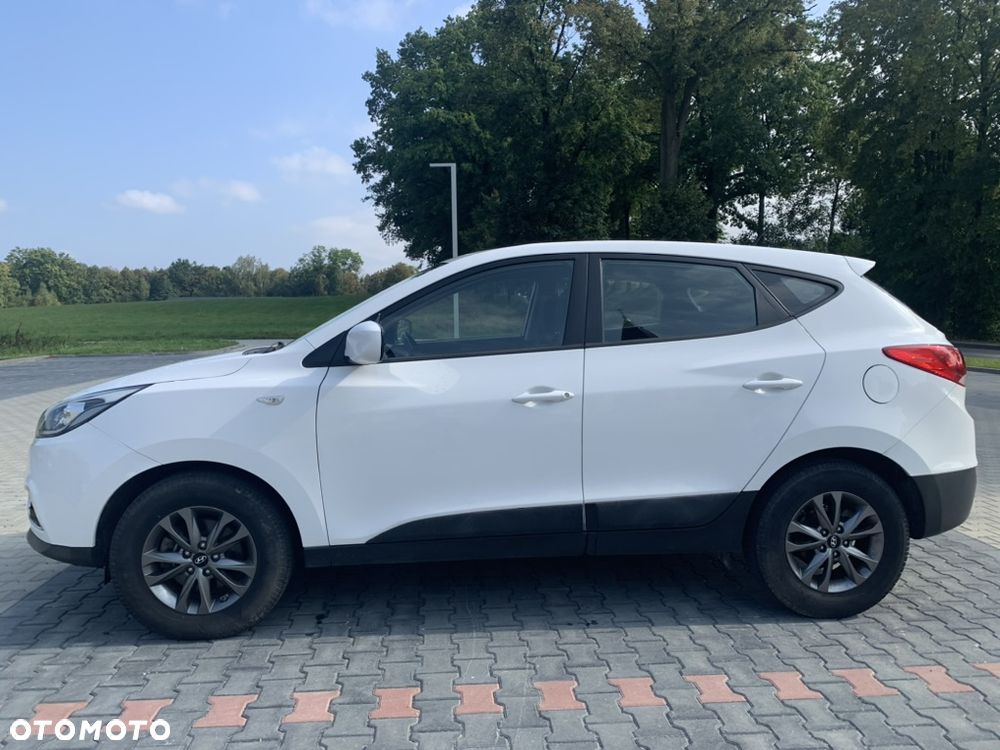 Hyundai ix35 1.7 CRDi 2WD blue Trend - 8