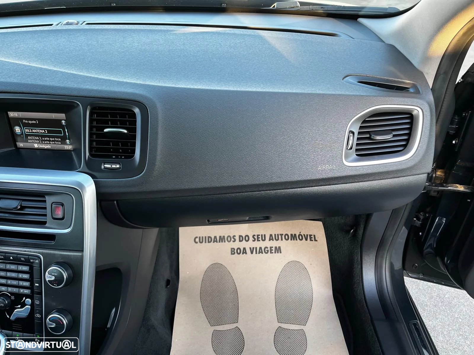 Volvo V60 1.6 D2 Momentum Eco Powershift - 35