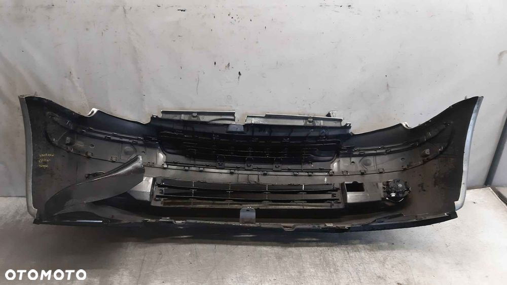^ ZDERZAK PRZÓD PRZEDNI CITROEN XSARA PICASSO LIFT FL EZRC SREBRNY HALOGENY - 4
