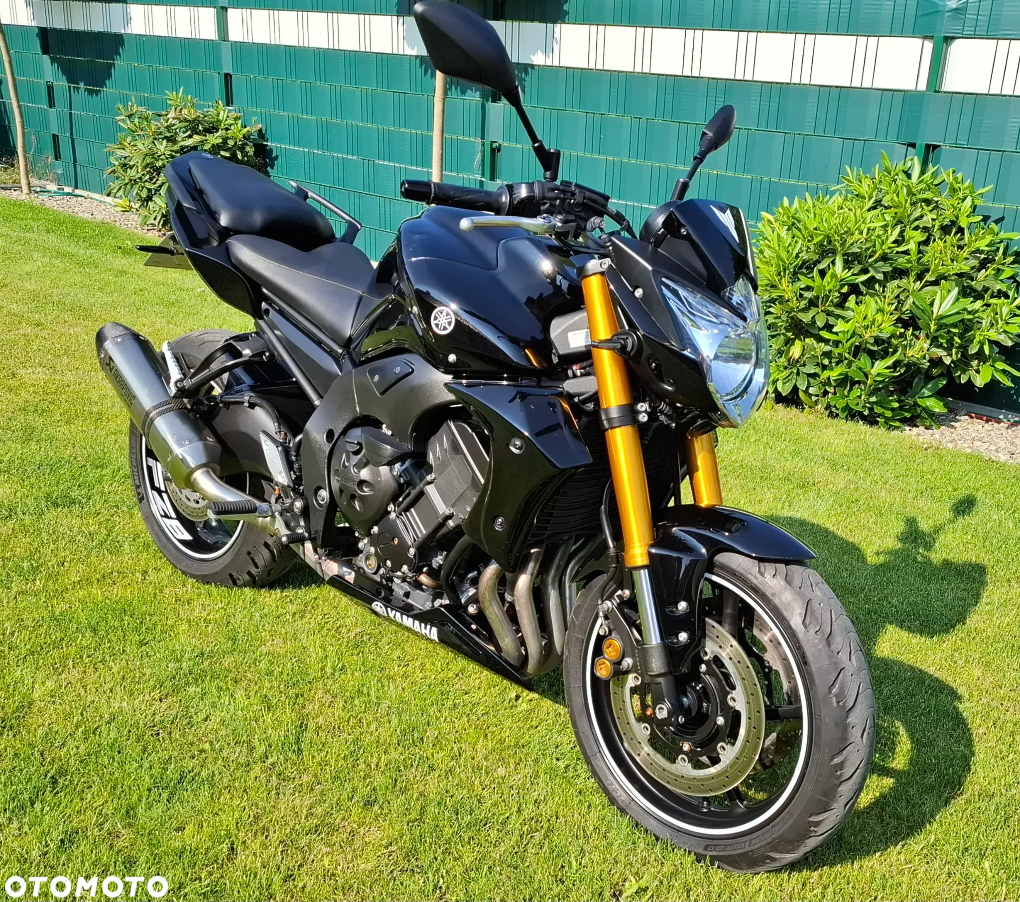 Yamaha FZ8 - 3