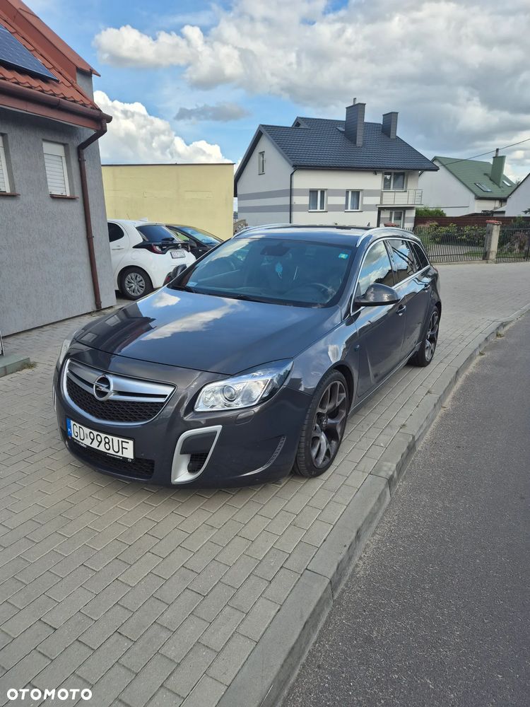 Opel Insignia 2.8 V6 Turbo 4x4 Automatik OPC - 4