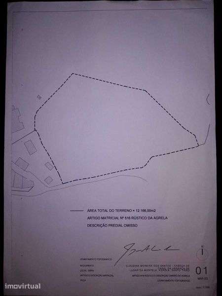 VENDO Terreno em Agrela Santo Tirso - Grande imagem: 3/4