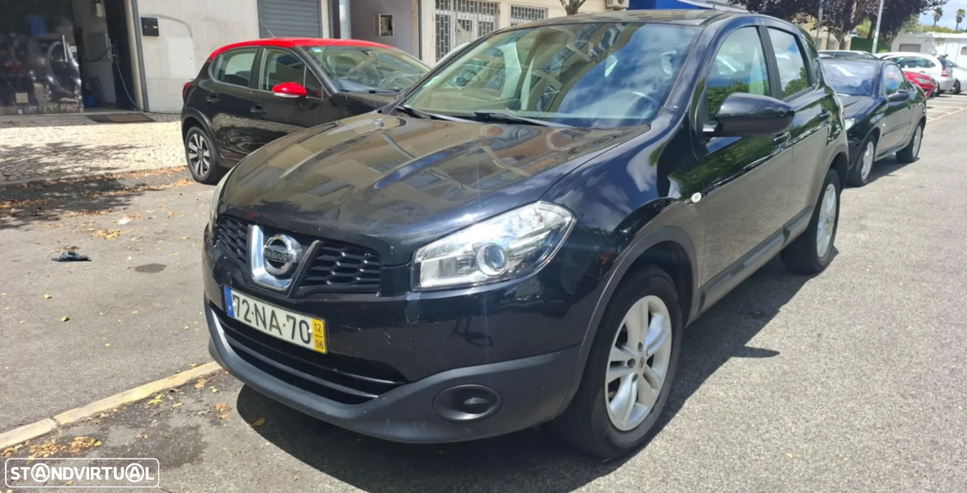 Nissan Qashqai 1.5 dCi Acenta 129g - 3