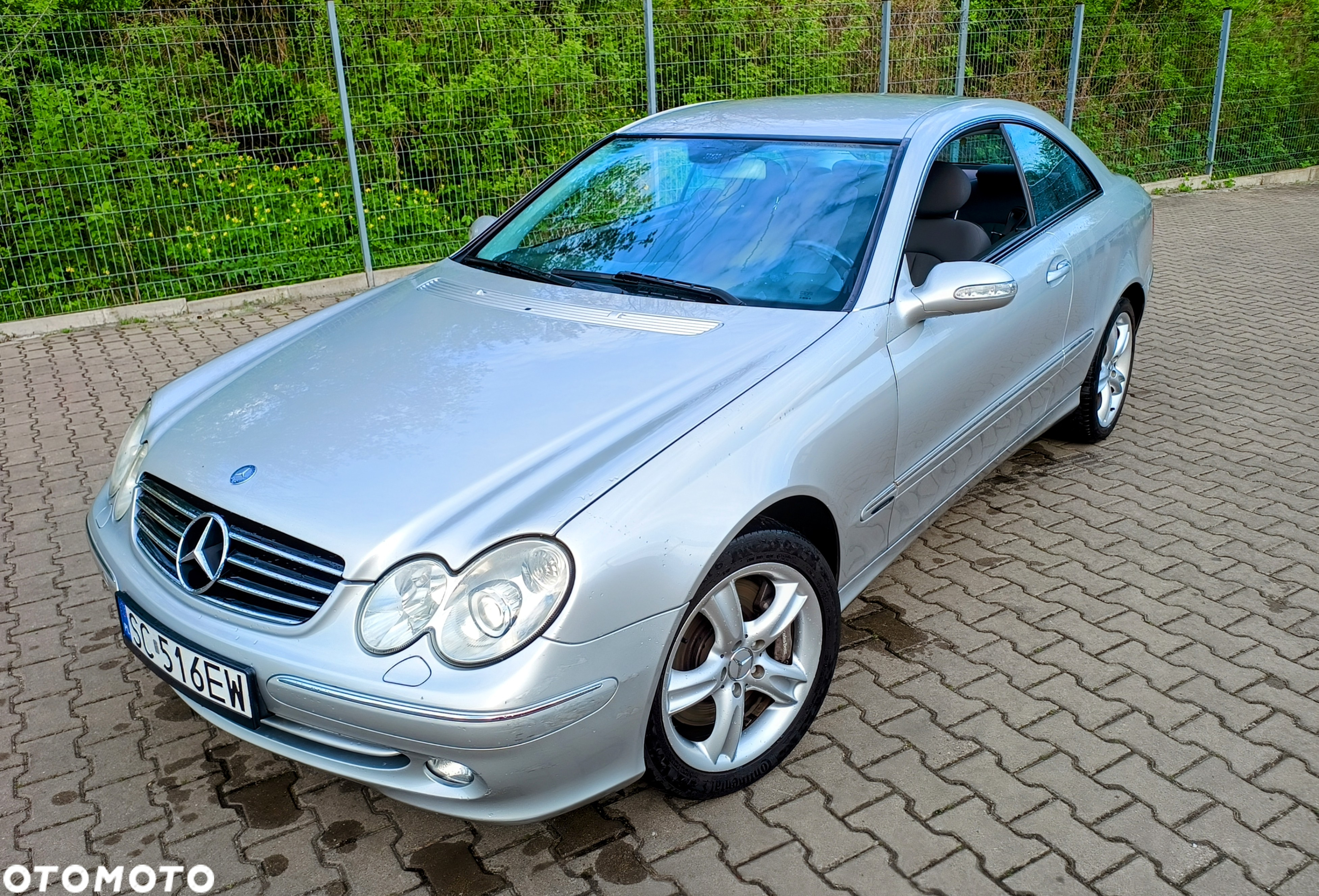 Mercedes-Benz CLK Coupe 500 7G-TRONIC Avantgarde - 4