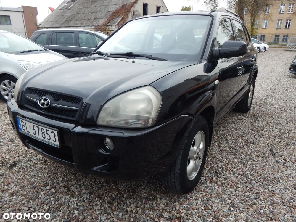 Hyundai Tucson 2.0 2WD GLS Style - 2
