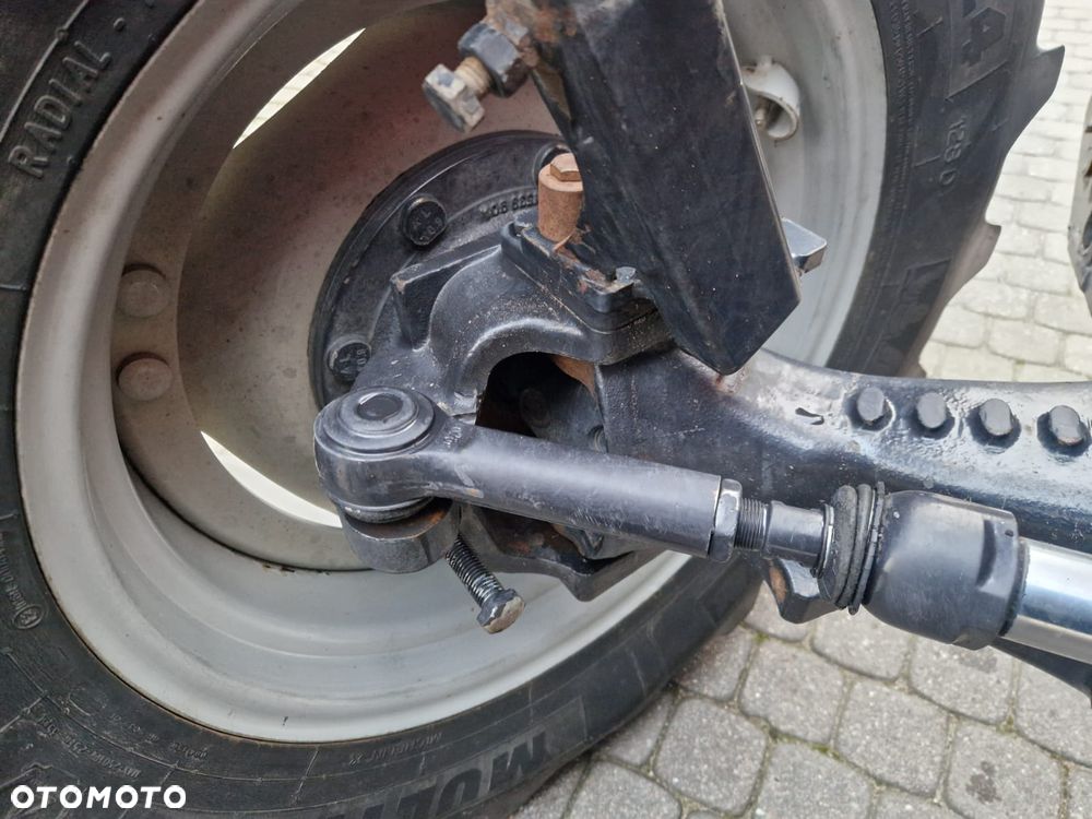 Massey Ferguson 4455 Klimatyzacja 5109 MTG Pneumatyka Salon Polska Korbanek Pierwszy właściciel Jak nowy VALTRA A91 - 12