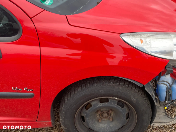 PEUGEOT 207 06- Błotnik prawy przód przedni KKNB HB 5-drzwi