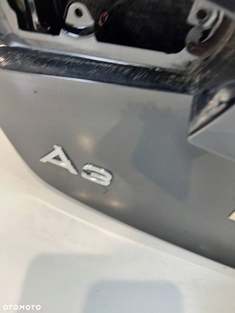 Audi A3 S3 8V 2014 LZ9Y Tylna klapa bagażnika s-line lotka HB 3D - 2
