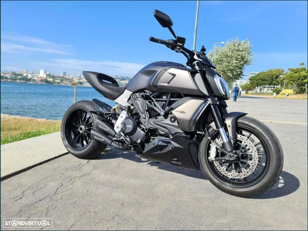 Ducati Diavel - 1