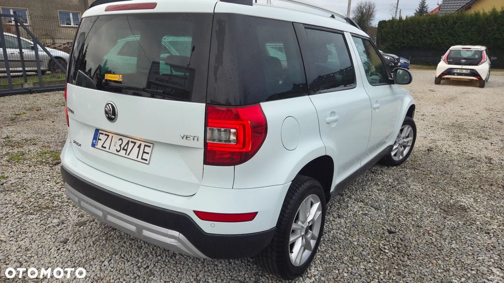 Skoda Yeti Outdoor 1.6 TDI Green tec DSG Active - 3